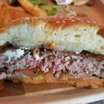 Ole Red - Burger... ordered medium rare, got medium rare. - Southern Near Me - Orlando, Florida Ole Red - Burger... ordered medium rare, got medium rare. - Southern Near Me - Orlando, Florida