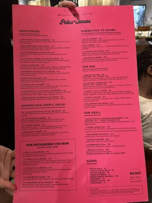 Menu photo 1 Pollos & Jarras Aventura, FL Menu photo 1 Pollos & Jarras Aventura, FL