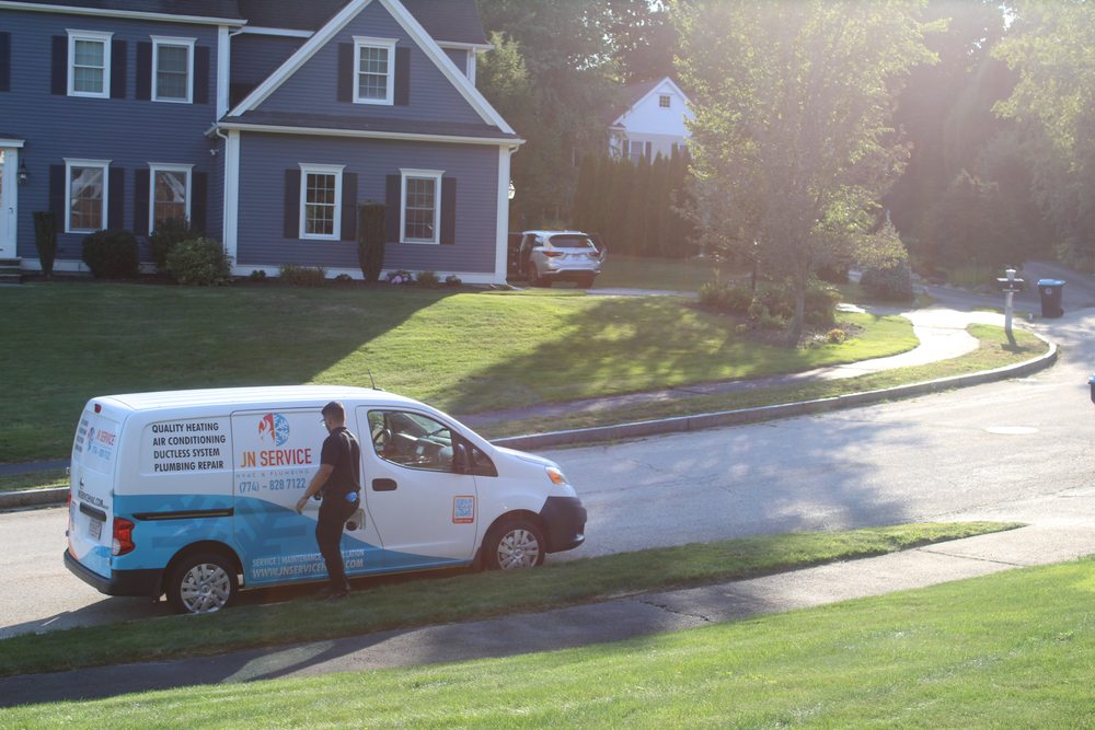 Slide of JN Service HVAC & Plumbing