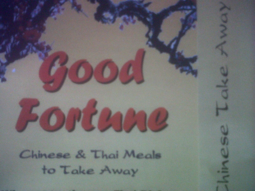 GOOD FORTUNE CHINESE TAKEAWAY Updated September 2024 100 Scotland