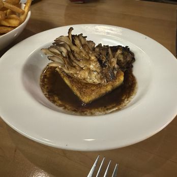 The Kitchen Table - Polenta and mushroom - Italian Near Me - Reno, Nevada