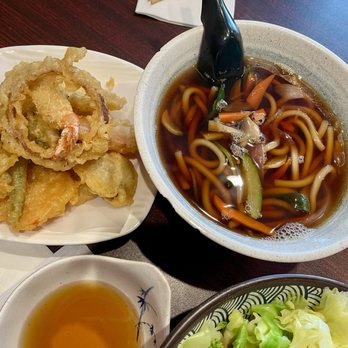 Sushi Time - Tempura udon - Japanese Near Me - Martinez, California