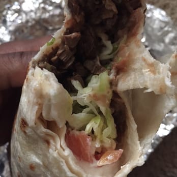 El Taco Sabroso - Steak burrito with everything - Mexican Near Me - Chicago, Illinois