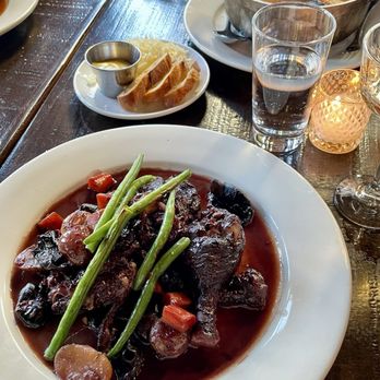 Le Jardin Bistro - Coq au vin - French Near Me - New York, New York Le Jardin Bistro - Coq au vin - French Near Me - New York, New York