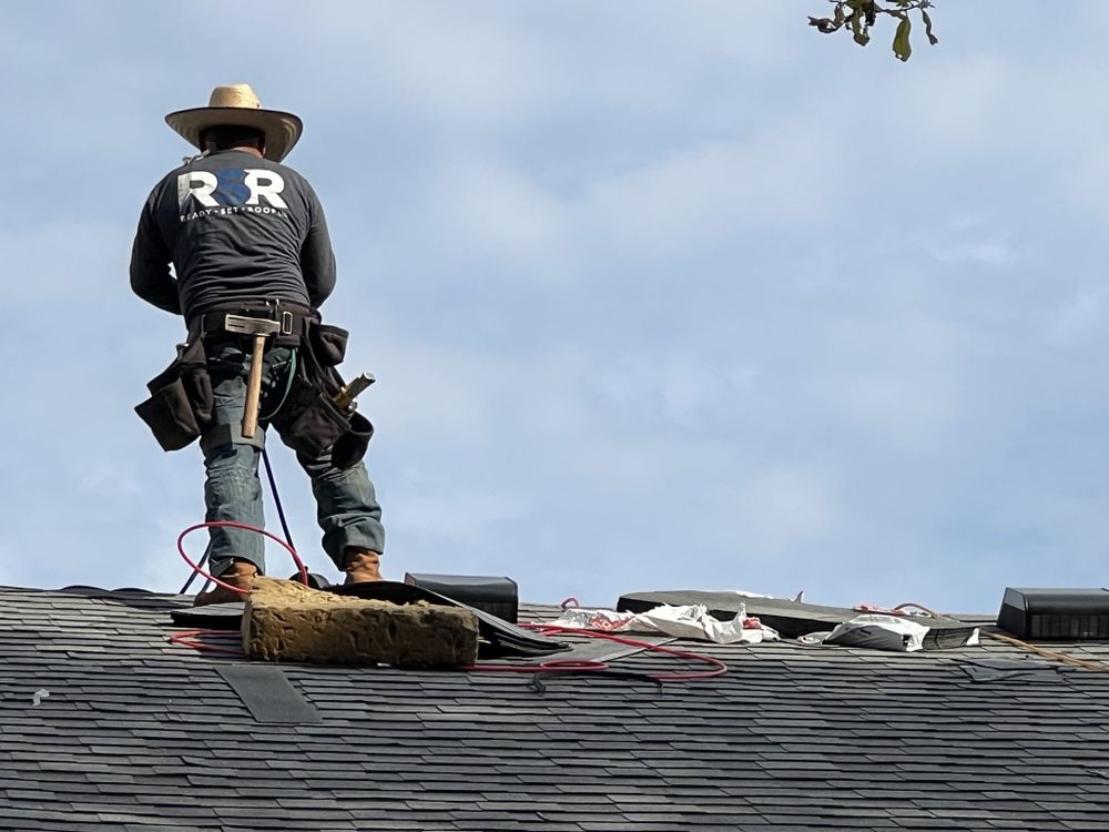 Slide of Ready. Set. Roof