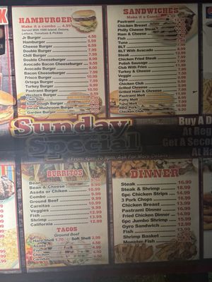 Menu photo 3 Chris Burgers Winchester, CA Menu photo 3 Chris Burgers Winchester, CA
