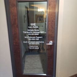 Amethyst Esthetics - Entrance