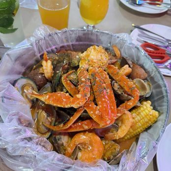 Cajun Boil Seafood Restaurant Brickell - Shrimp head off 1/2lb - Cajun/Creole Near Me - Miami, Florida Cajun Boil Seafood Restaurant Brickell - Shrimp head off 1/2lb - Cajun/Creole Near Me - Miami, Florida