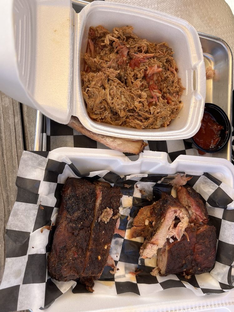 Food from Tanker BBQ Co
