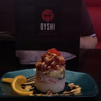 Oyshi Sushi3 Southside - Tuna Tower appetizer! - Sushi Bars Near Me - Corpus Christi, Texas