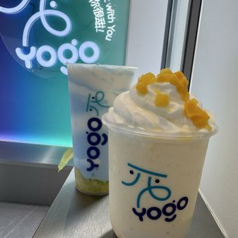 Yogo Pi - Pi's Summer and Mango Coco Mochi Yogurt. - Bubble Tea Near Me - North York, Ontario Yogo Pi - Pi's Summer and Mango Coco Mochi Yogurt. - Bubble Tea Near Me - North York, Ontario