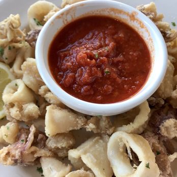 Villa Maria Restaurant - Fried Calamari - Pizza Near Me - Trenton, New Jersey