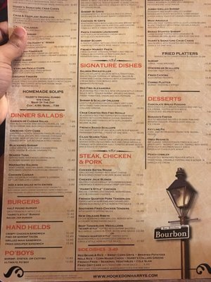 Menu photo 8 Harry's Seafood Bar & Grille Gainesville, FL Menu photo 8 Harry's Seafood Bar & Grille Gainesville, FL