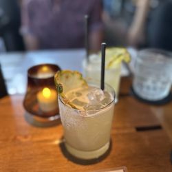 Scotty Browns - Jalapeno Margarita