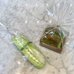 LOVE these 2 Matcha pastries!! LOVE these 2 Matcha pastries!!