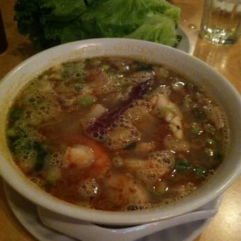 Mai Lee - Fish paste soup with pork, shrimp, crab meat and squid - Vietnamese Near Me - Saint Louis, Missouri