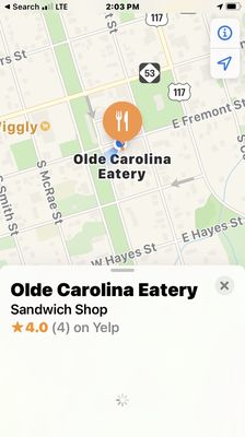 Olde Carolina Eatery by null
