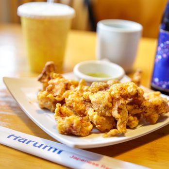 Harumi Sushi - Chicken Karaage $7.50 "Japanese fried chicken" - Sushi Bars Near Me - Seaside, California