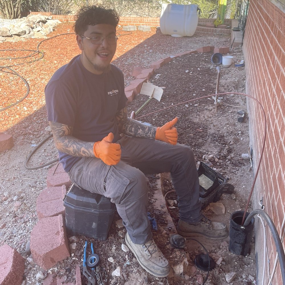 Nu Flow Tucson - NuFlow crew working hard at my home. Gab and his team did a fantastic job relining my sewer. - Plumbing Near Me - Tucson, Arizona Nu Flow Tucson - NuFlow crew working hard at my home. Gab and his team did a fantastic job relining my sewer. - Plumbing Near Me - Tucson, Arizona