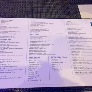 Deep Blue Sushi - Menu - Sushi Bars Near Me - Jamaica, New York Deep Blue Sushi - Menu - Sushi Bars Near Me - Jamaica, New York