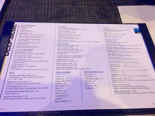 Menu photo 7 Deep Blue Sushi Jamaica, NY Menu photo 7 Deep Blue Sushi Jamaica, NY