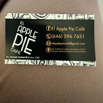 Apple Pie - Desserts Near Me - Ensenada, BCN