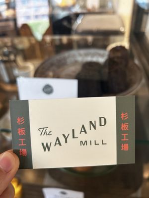 The Wayland Mill by null