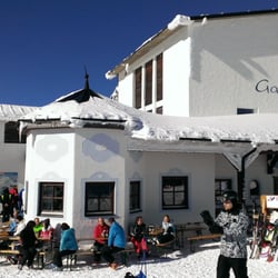 Gamsmilchbar - On The top - herrlich in der Sonne. :)