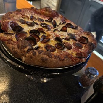 My Tomato Pie - Cheese and pepperoni pizza. - Pizza Near Me - Amherst, New York