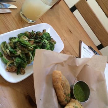 Seabirds Kitchen - Brunt Brussels sports and empanadas - Vegan Near Me - Costa Mesa, California