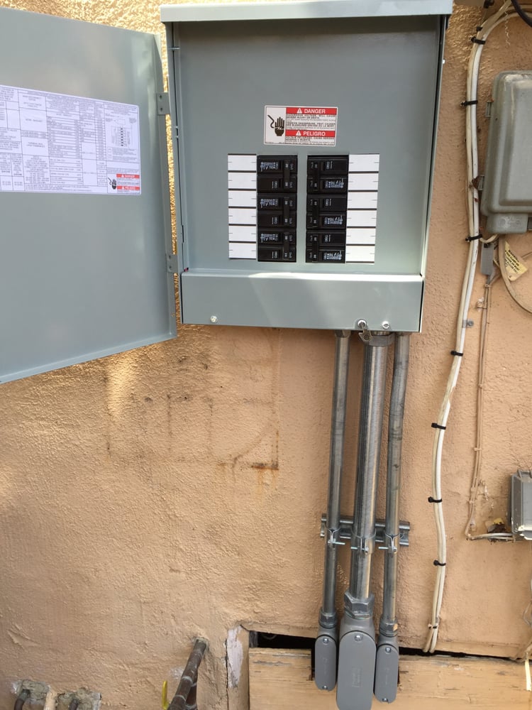 Slide of E W Electric