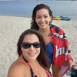 Just Kayak - Great day on Mission Bay!