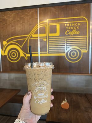 French Truck Coffee by null