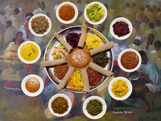 Tesfa Ethiopian Cuisine by null
