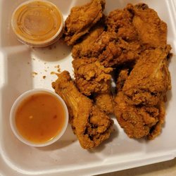 Midway Express - Ten Breaded Wings w/ Sassy Sauce on the Side - $9.99
