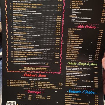 Cinco De Mayo Mexican Restaurant - Menu - Mexican Near Me - Nashville, Tennessee Cinco De Mayo Mexican Restaurant - Menu - Mexican Near Me - Nashville, Tennessee