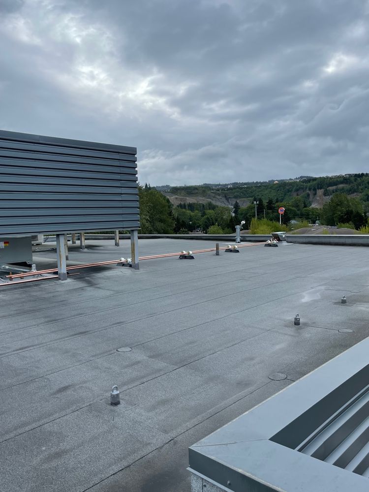 Slide of Elevated Plumbing & Mechanical