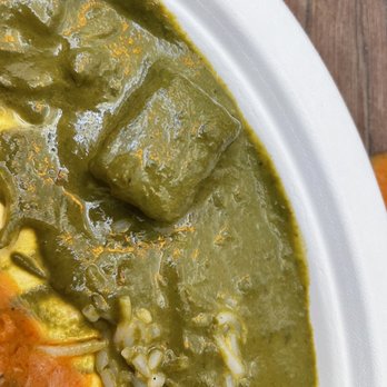 ADYA - Saag Paneer - basically spinach soup. I told the server and she literally said, would you like me to cook it some more? It's like water... - Indian Near Me - Anaheim, California