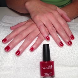 M Esthetics - Red, always a classic and chic!