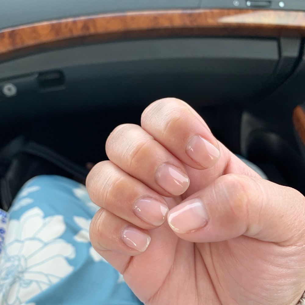Pink Sassy Nails - Gel manicure from Hailey. So fresh and so clean!! - Nail Salons Near Me - Gilroy, California
