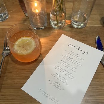 Heritage - Menu 8/19 - Modern European Near Me - Long Beach, California Heritage - Menu 8/19 - Modern European Near Me - Long Beach, California