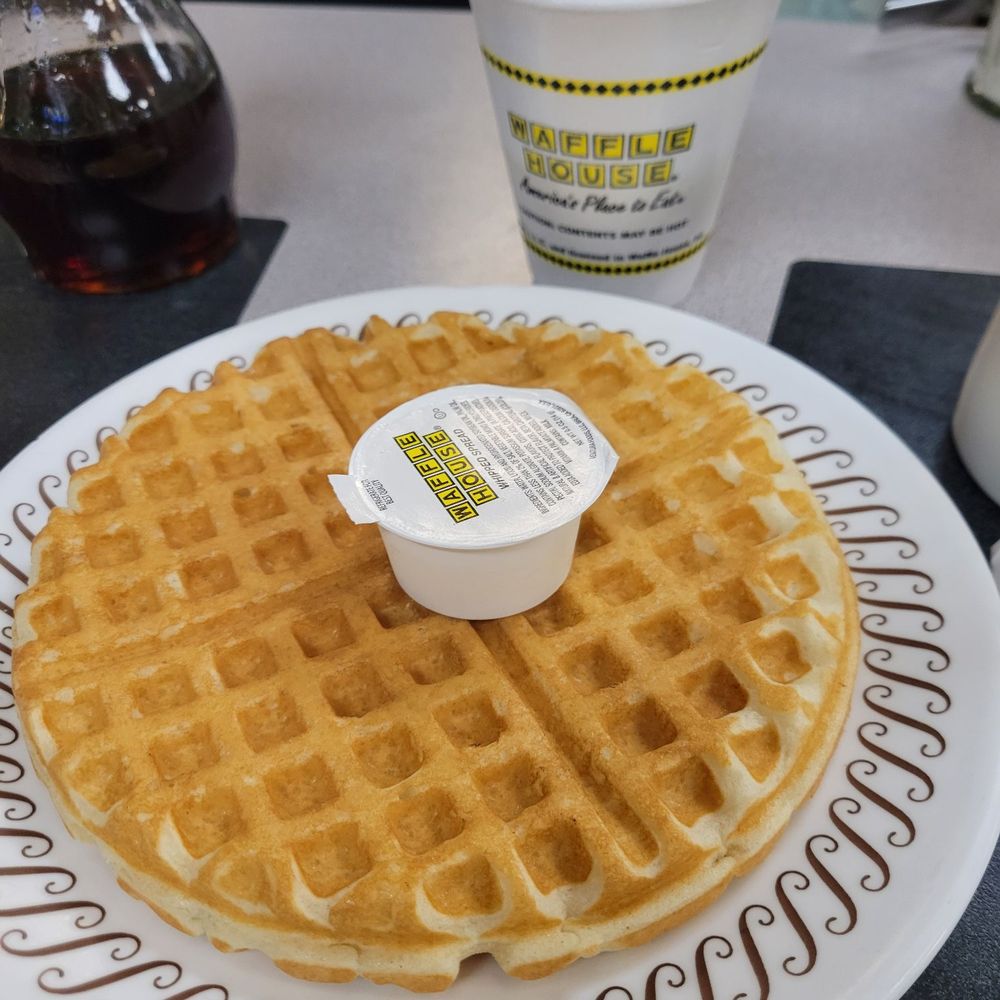 Waffle House - 1 waffle - Breakfast & Brunch Near Me - Grapevine, Texas Waffle House - 1 waffle - Breakfast & Brunch Near Me - Grapevine, Texas