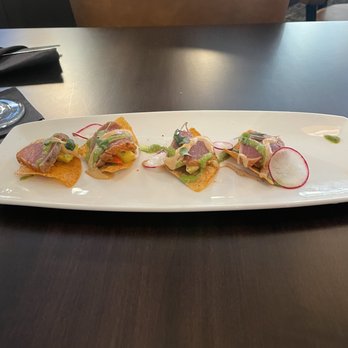 Real Seafood Company Grand Rapids - Tuna Tostados - Seafood Near Me - Grand Rapids, Michigan Real Seafood Company Grand Rapids - Tuna Tostados - Seafood Near Me - Grand Rapids, Michigan