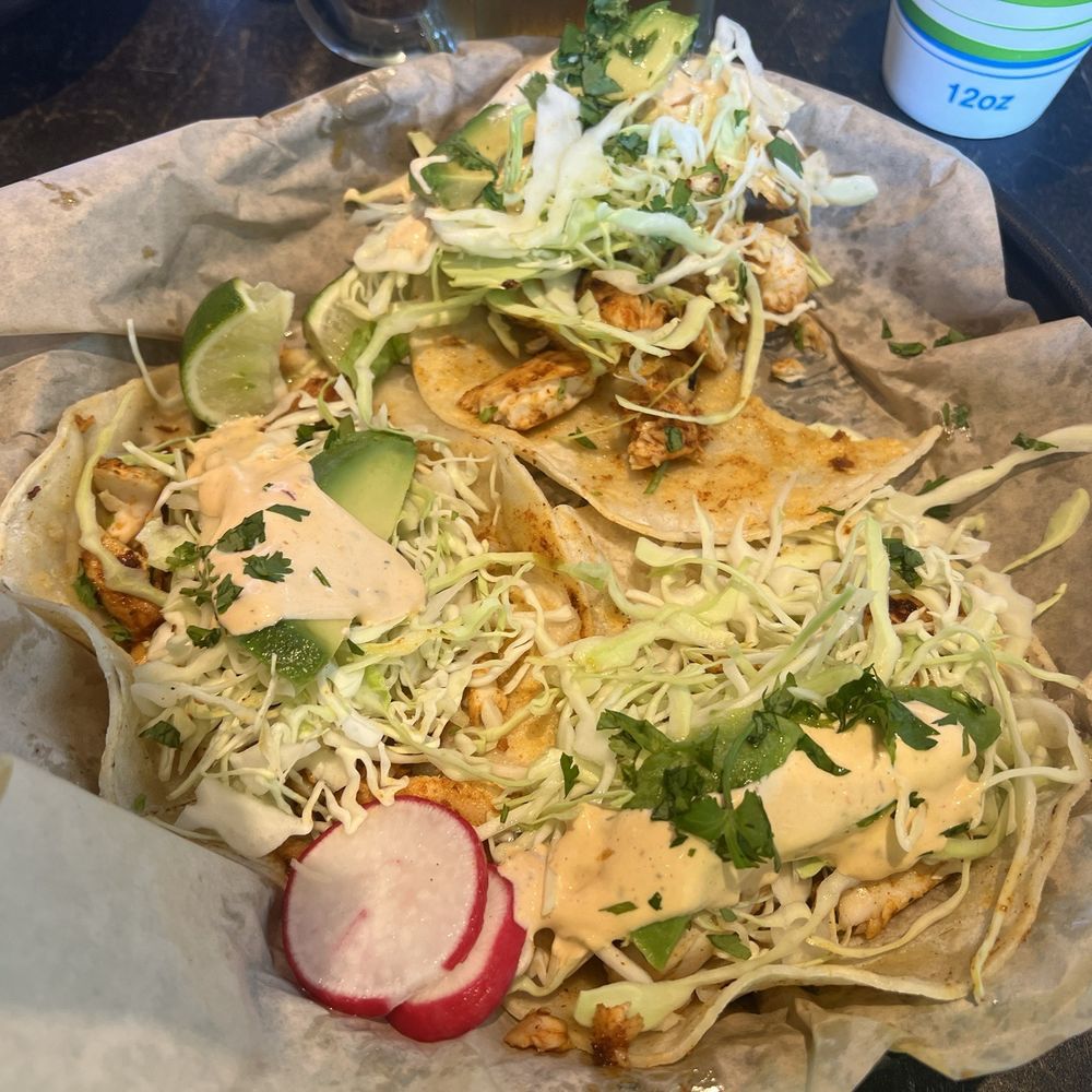 Morro Grill - 3 Baja tacos - American Near Me - Morro Bay, California Morro Grill - 3 Baja tacos - American Near Me - Morro Bay, California
