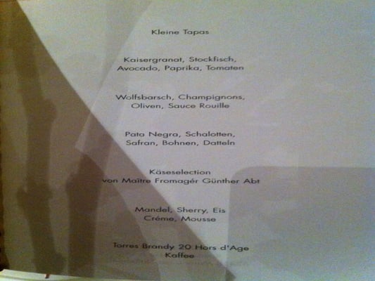 Menu photo 2 Restaurant Alpenhof Murnau Murnau, BY