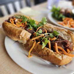 Pho Empire - Grilled pork Banh mi