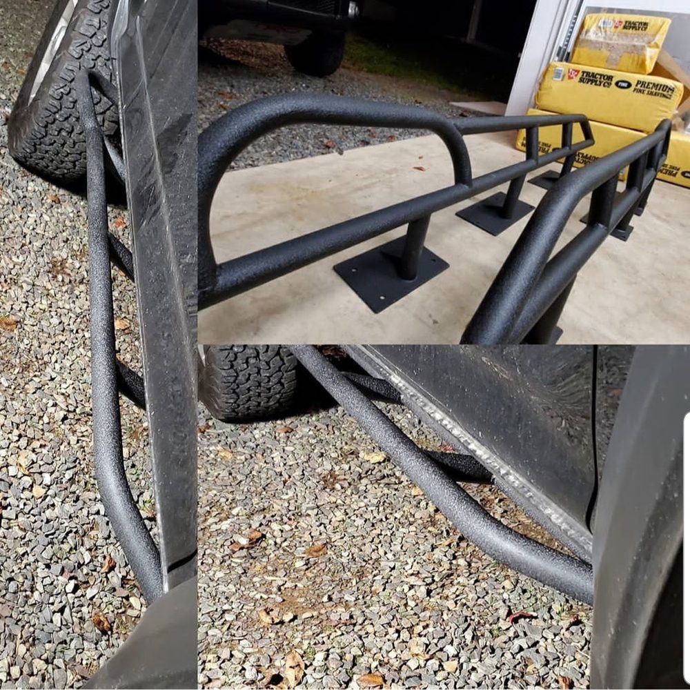 WHITE OAK POWDER COAT & HYDROGRAPHICS Updated October 2024