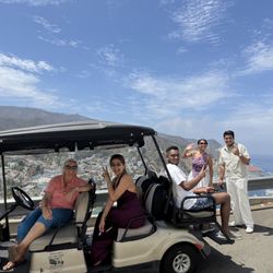 Catalina Tour Guide - Our guide was amazing , she made sure we get to see everything around the island and also know the story behind the island .