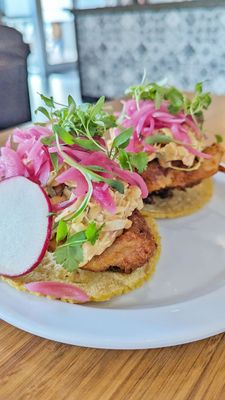 Titos Taquitos Swan Island by null