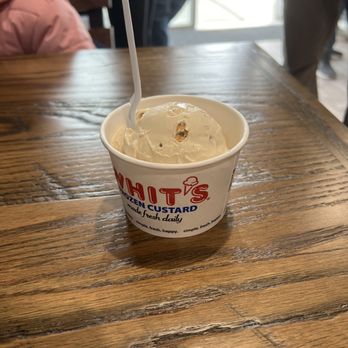 Whit’s Frozen Custard - 1 Scoop Almond Joy - Desserts Near Me - Cleveland, Tennessee Whit’s Frozen Custard - 1 Scoop Almond Joy - Desserts Near Me - Cleveland, Tennessee